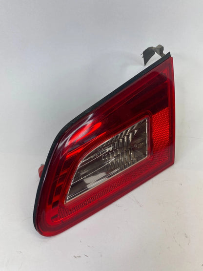 2007 2008 INFINITI G35 SEDAN RIGHT RH TAILLIGHT LIGHT INNER LID BACKUP LAMP OEM