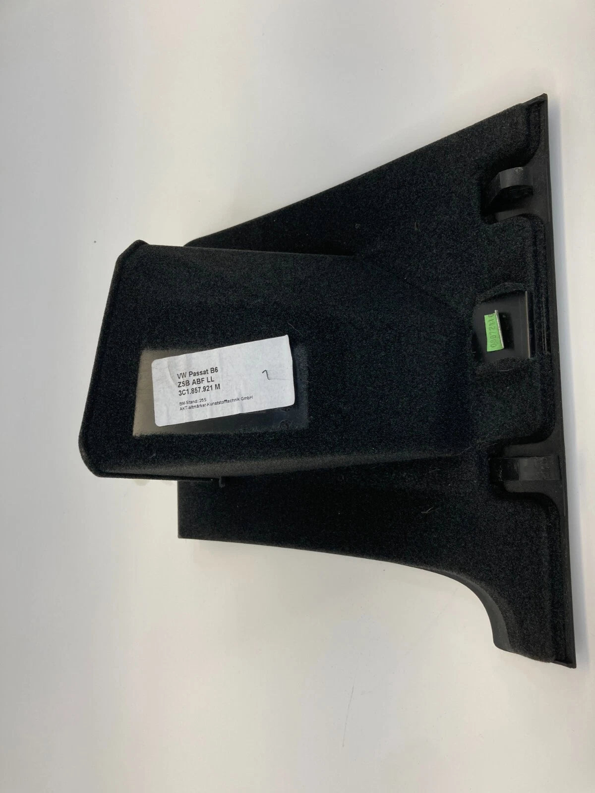 09-17 VOLKSWAGEN CC 06-10 PASSAT DASH LEFT LOWER STORAGE COMPARTMENT 3C1857921