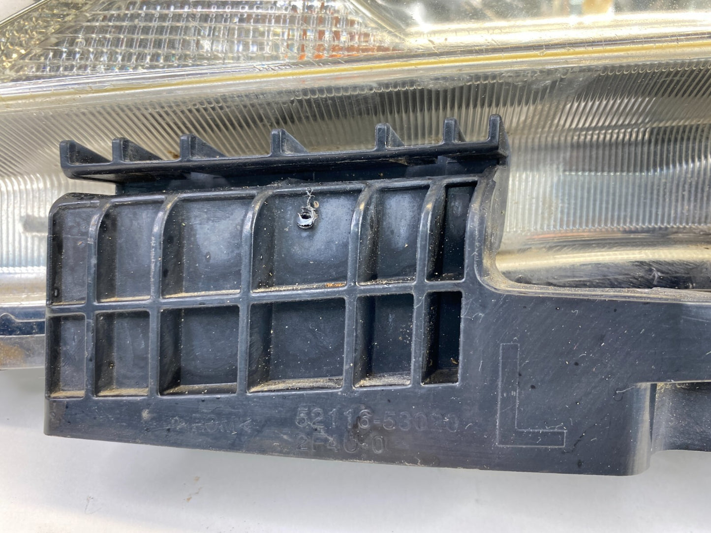 06-08 Lexus IS250 Left Driver Side Headlight Headlamp Halogen 52116-53020 OEM