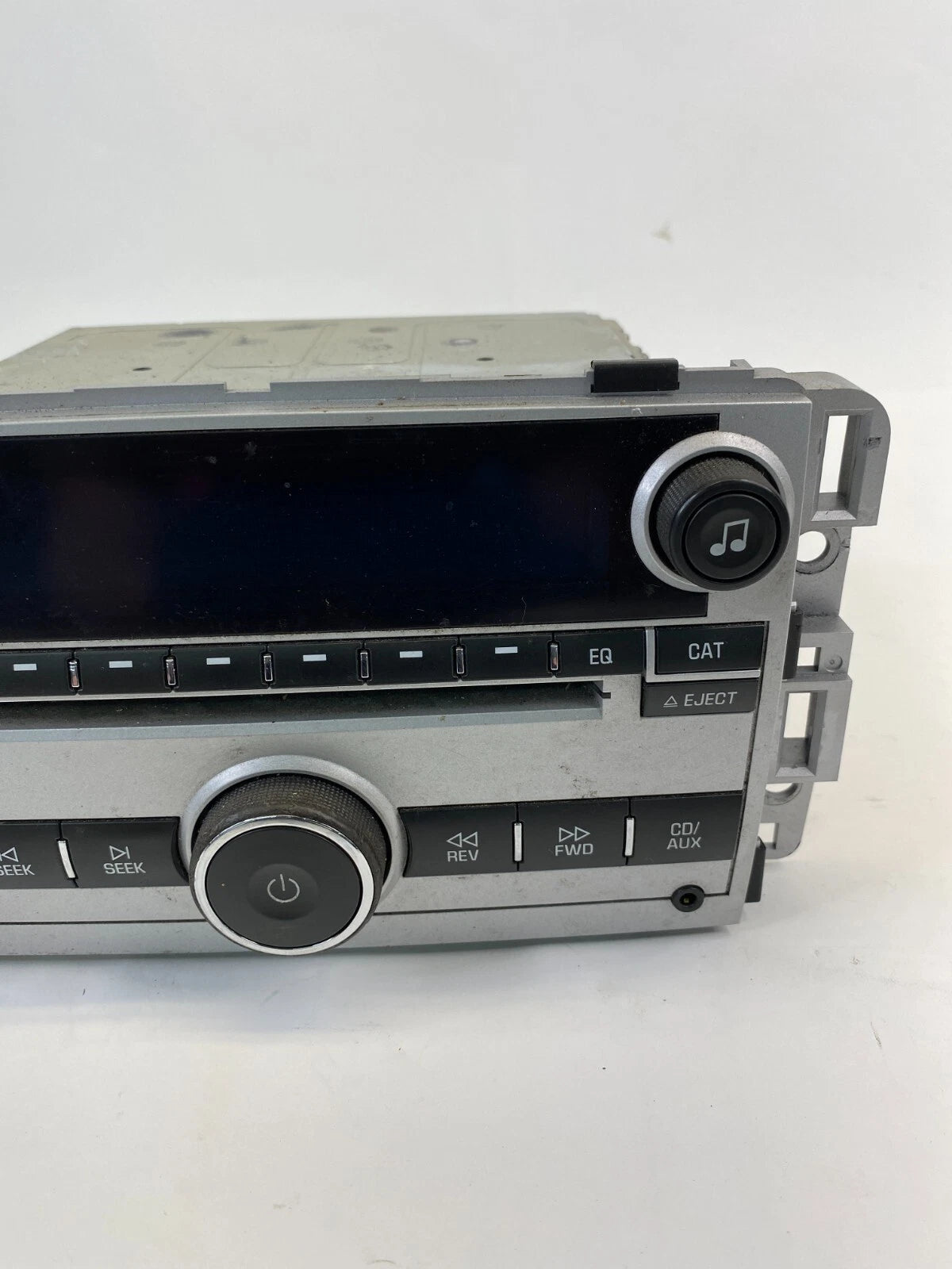 2009 CHEVROLET EQUINOX RADIO AM FM CD RECEIVER AUX PLAYER ASSEMBLY 25994582 OEM