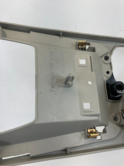 2010-2015 GMC Terrain Center Console Shifter Bezel Cup Holder Panel 20814219