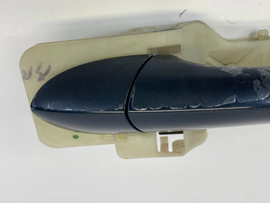 2011-2014 HYUNDAI SONATA REAR RIGHT EXTERIOR DOOR HANDLE ASSEMBLY BLUE OEM