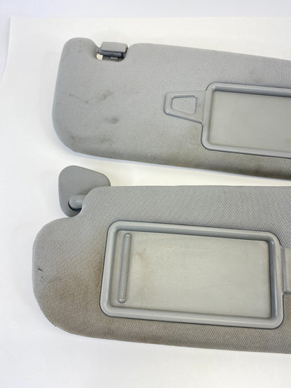 2011-2016 Kia Optima Front Right & Left Side Sunvisor Sun Visor Shade Pair Set