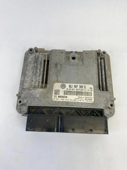 2009-2017 VOLKSWAGEN CC 2.0L TURBO ENGINE CONTROL MODULE COMPUTER OEM 06J907309B