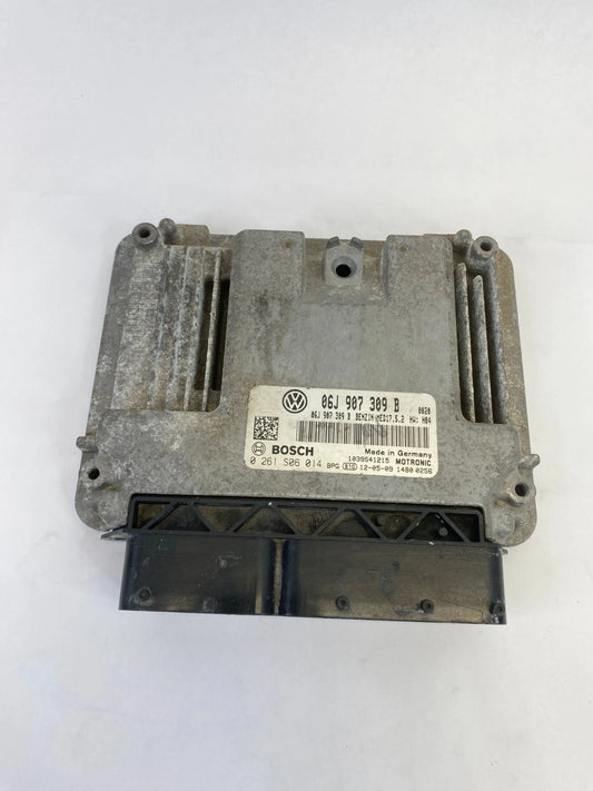 2009-2017 VOLKSWAGEN CC 2.0L TURBO ENGINE CONTROL MODULE COMPUTER OEM 06J907309B
