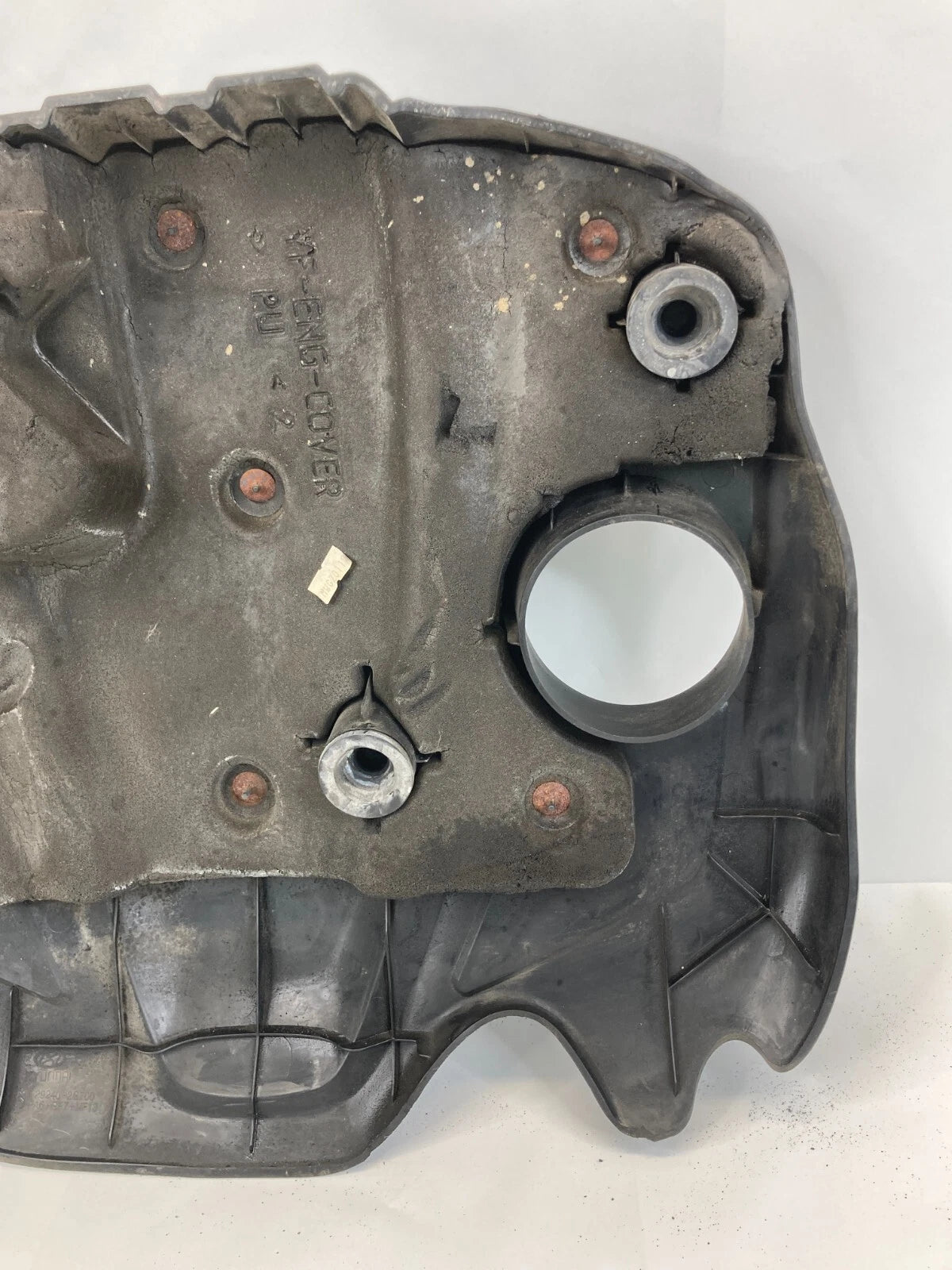 11-14 HYUNDAI SONATA 11-15 KIA OPTIMA 2.4L GDI MOTOR ENGINE COVER 292402G700 OEM