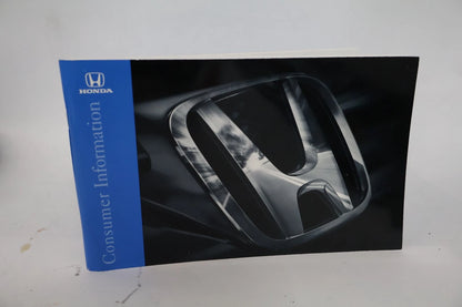 2009 HONDA CR-V OWNERS MANUAL CONSUMER INFO WARRANTY BOOK W/ CASE OEM