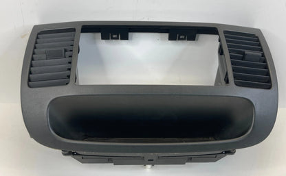 2004-2006 TOYOTA CAMRY DASH RADIO CLOCK BEZEL TRIM PANEL W/AIR VENT OEM