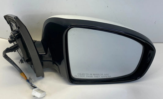 2009-2014 NISSAN MURANO FRONT RIGHT POWER DOOR SIDE VIEW MIRROR E13027371