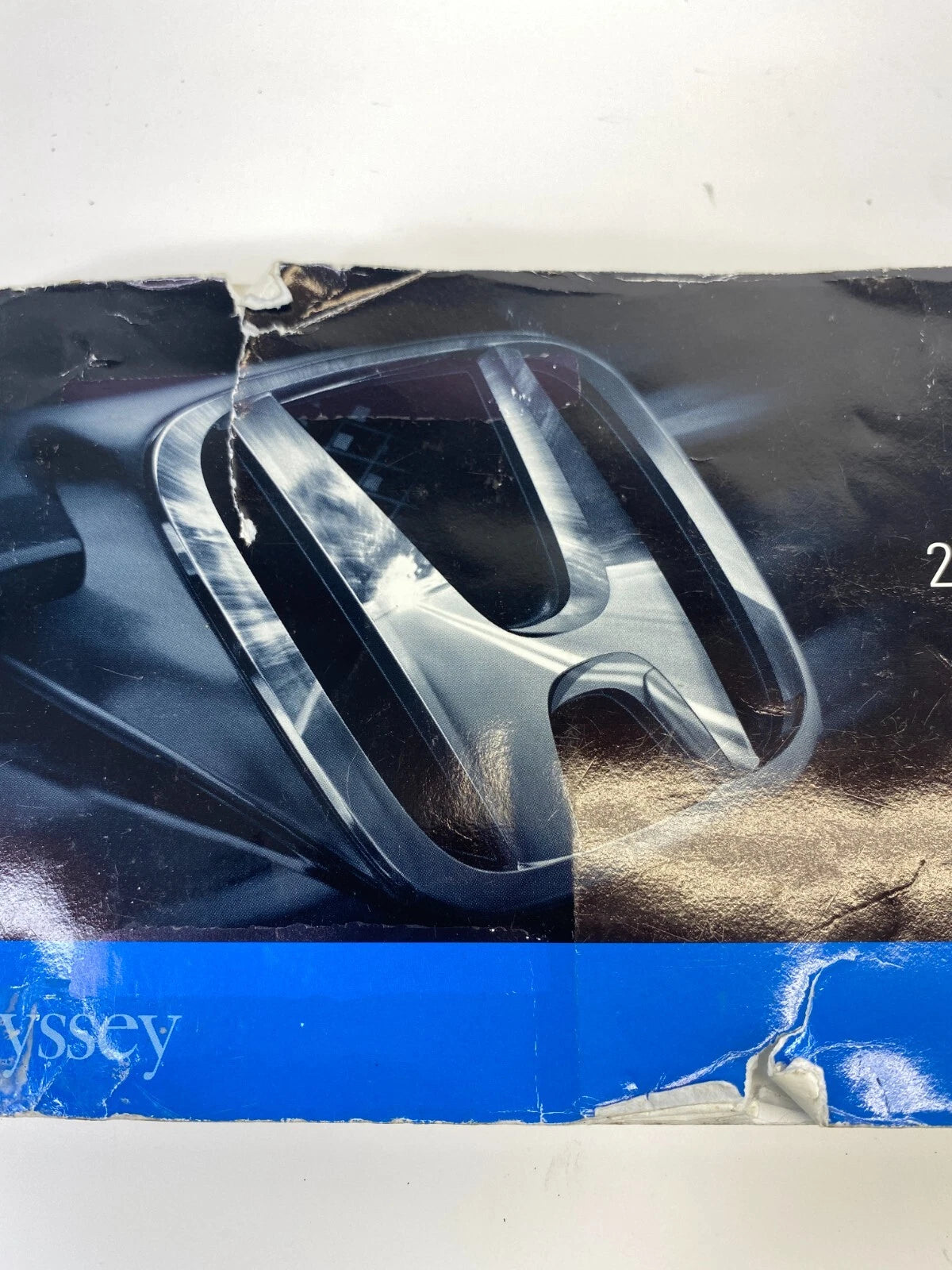 2006 HONDA ODYSSEY OWNER’S & WARRANTIES MANUAL QUICK START GUIDE BOOK SET OEM
