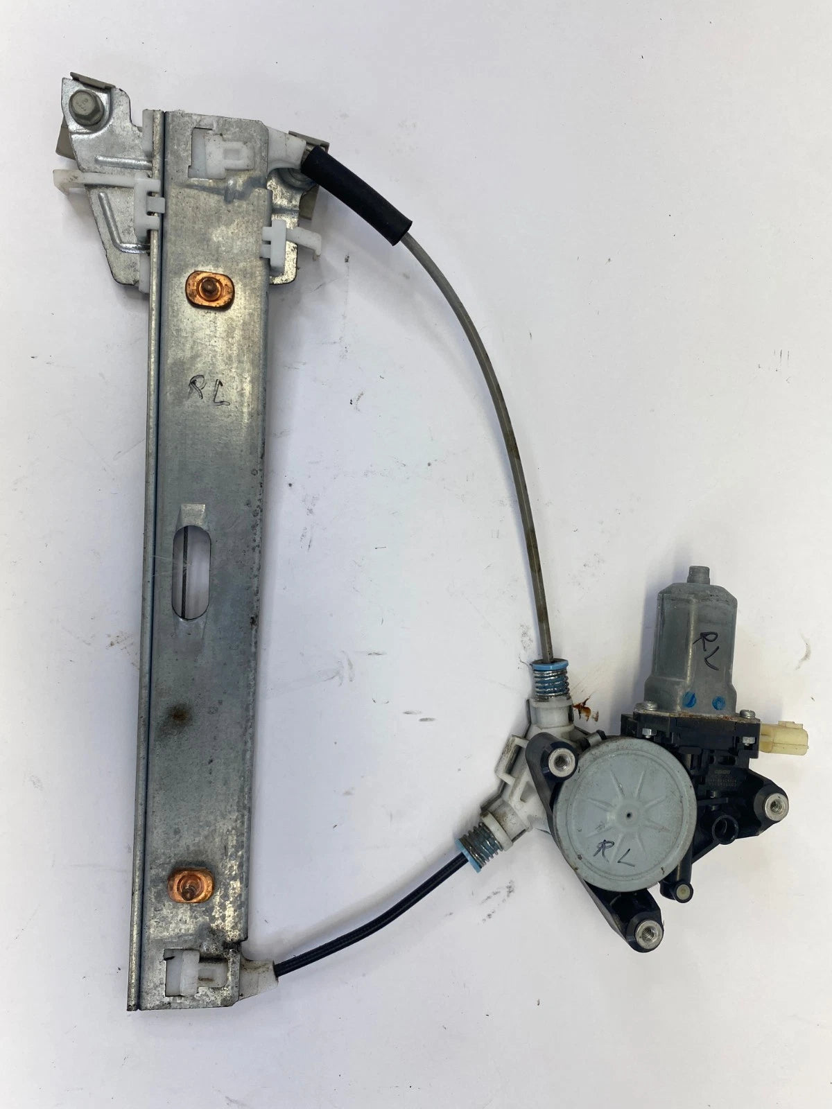 2007-2012 FORD ESCAPE REAR LEFT POWER WINDOW REGULATOR WITH MOTOR OEM CM09260-0A