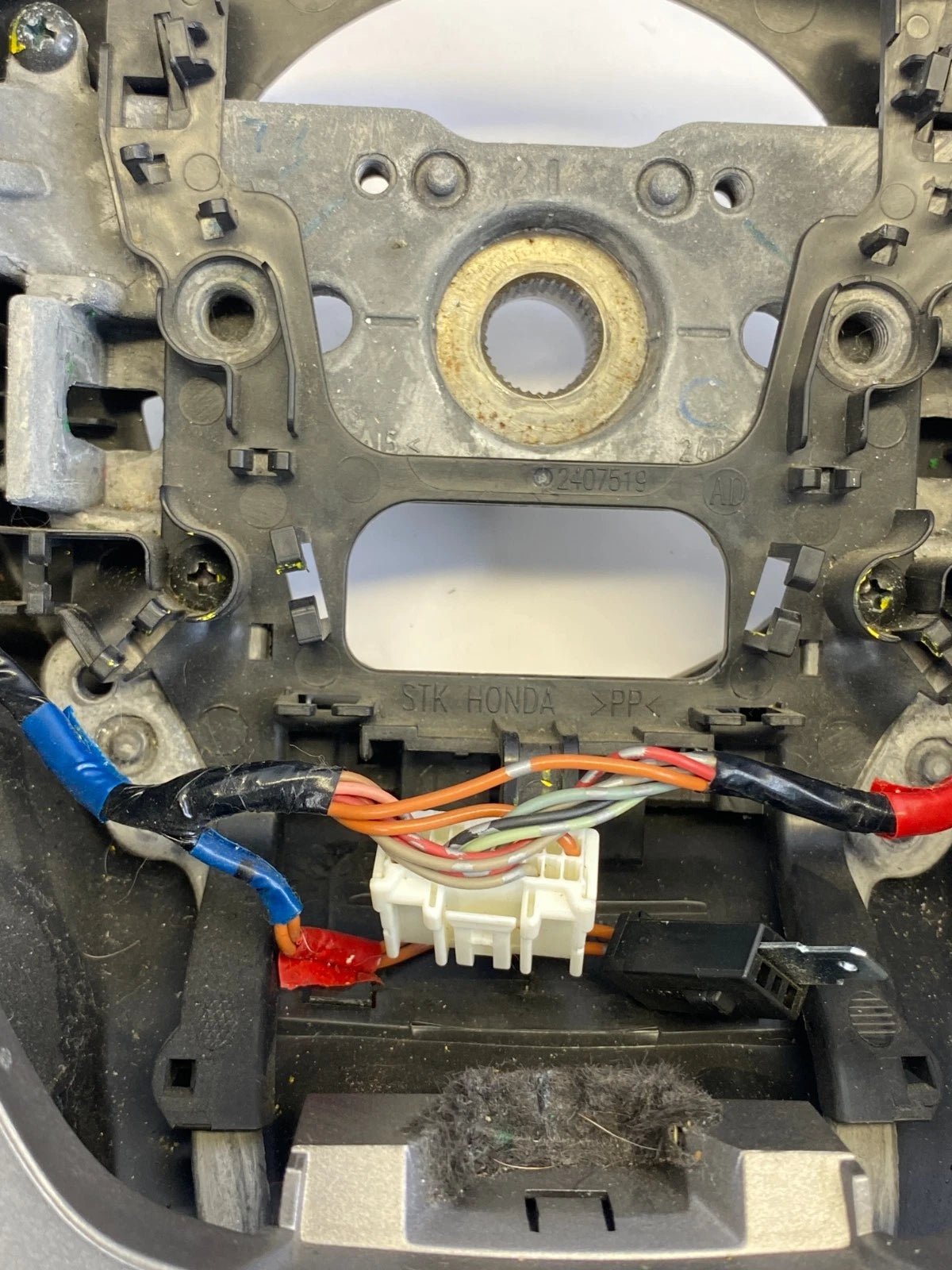 2007-2011 HONDA CR-V CRV STEERING WHEEL W/ CRUISE CONTROL SWITCH OEM FACTORY