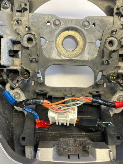 2007-2011 HONDA CR-V CRV STEERING WHEEL W/ CRUISE CONTROL SWITCH OEM FACTORY