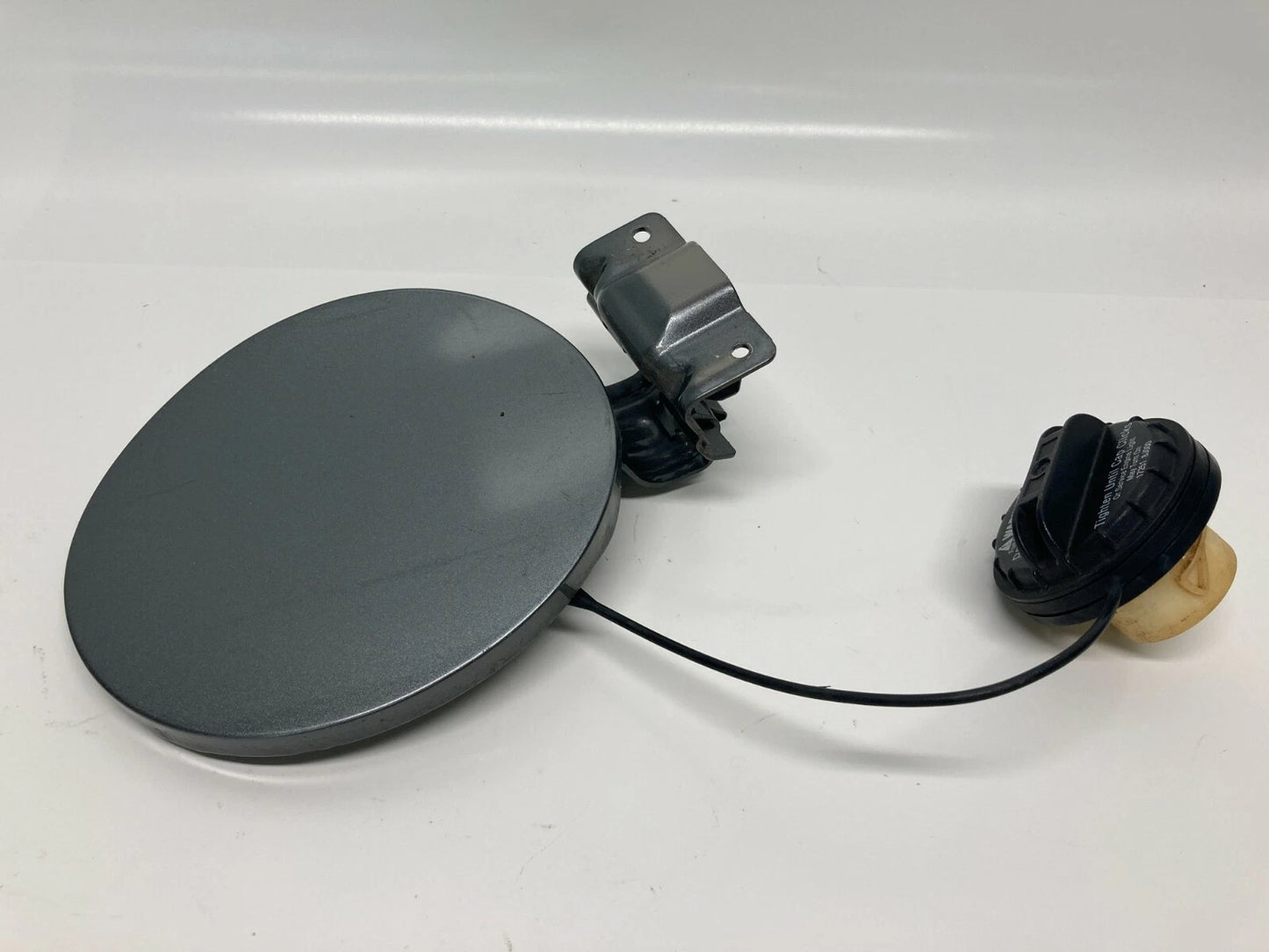 03-07 NISSAN MURANO FUEL FILLER GAS TANK DOOR CAP K21 GRAY PEARL METALLIC OEM