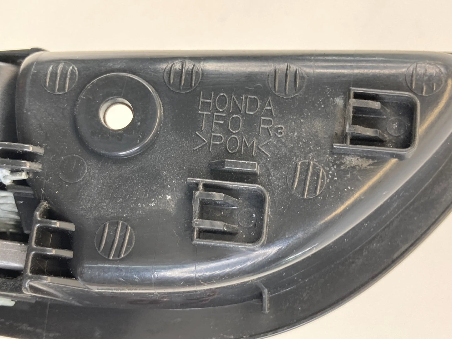 2009 2010 HONDA FIT SPORT FRONT RIGHT PASSENGER SIDE INTERIOR DOOR HANDLE OEM