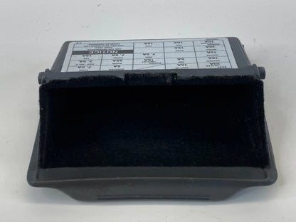 1997-2001 TOYOTA CAMRY DASH STORAGE COIN POCKET FUSE ACCESS COVER 55455AA010 OEM