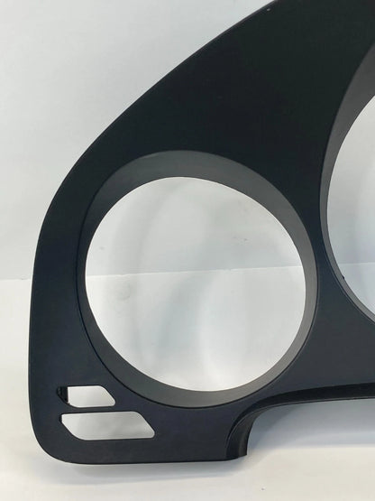 04-06 ACURA TL SPEEDOMETER INSTRUMENT CLUSTER DASH BEZEL TRIM 77200SEPAA010M1