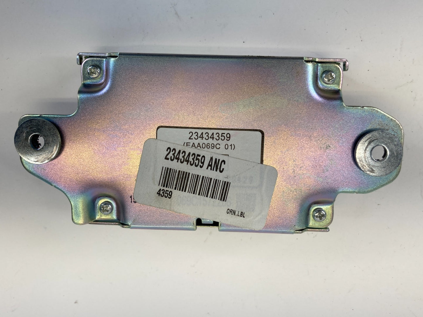 2015 GMC Terrain Active Cancellation Body Control Module Unit 23434359 OEM