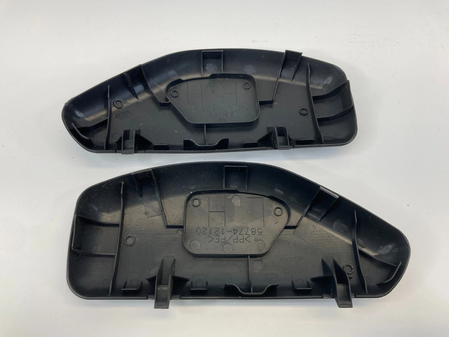 2009-2013 TOYOTA COROLLA REAR LUGGAGE COMPARTMENT SIDE COVER TRIM BEZEL PAIR SET