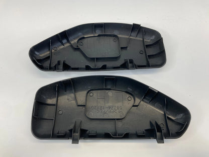 2009-2013 TOYOTA COROLLA REAR LUGGAGE COMPARTMENT SIDE COVER TRIM BEZEL PAIR SET