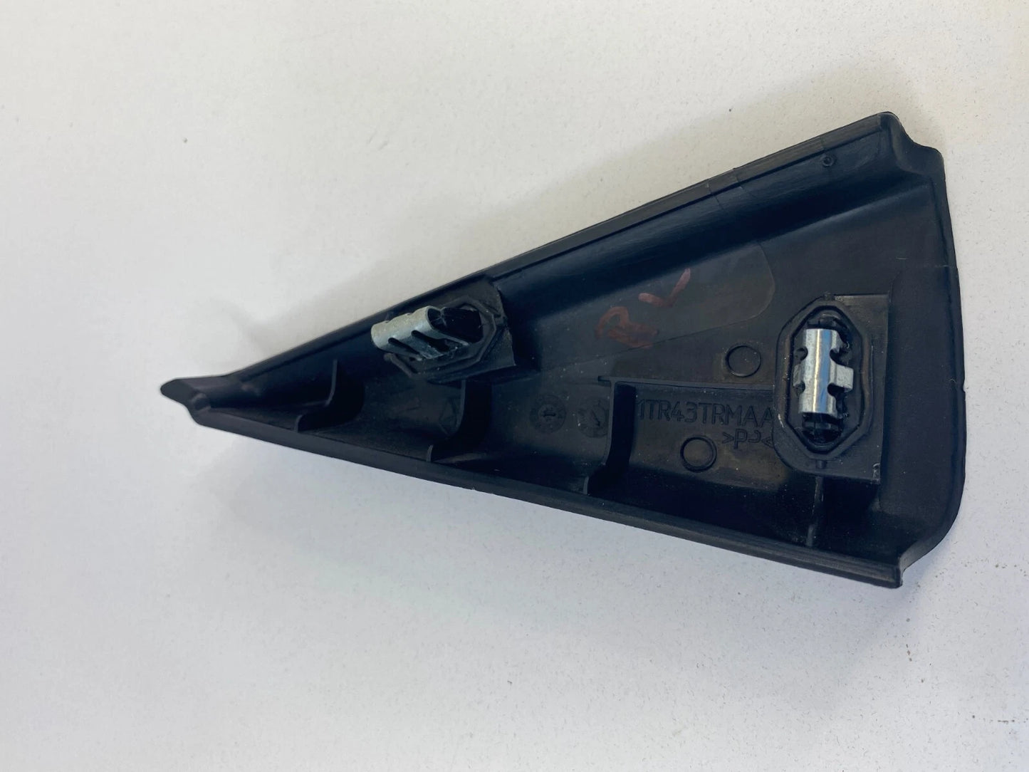2013-2016 DODGE DART REAR LEFT DOOR CORNER COVER TRIM 1TR43TRMAA OEM