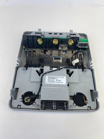 2009-2011 Jaguar XF Overhead Dome Light w/ Sunroof Switch 8X23-MBBV-H OEM