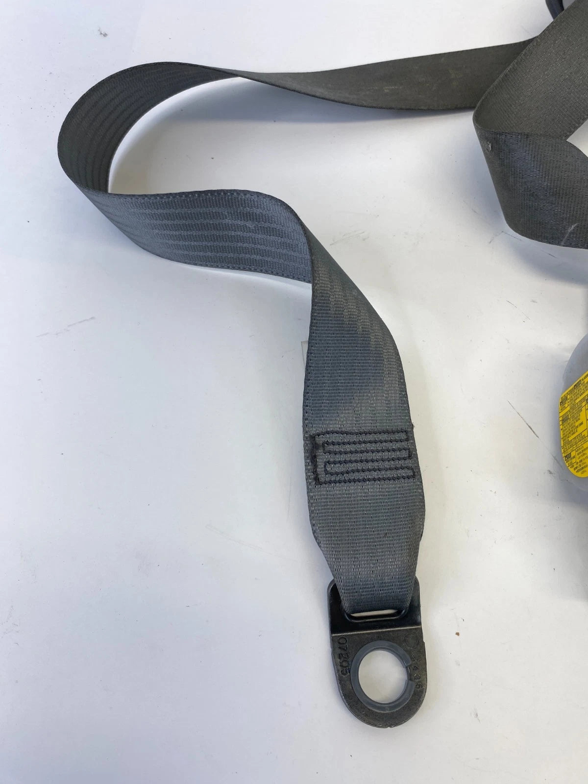 10-15 TOYOTA PRIUS FRONT RIGHT PASSENGER SEAT BELT RETRACTOR GRAY 7S8560-P OEM
