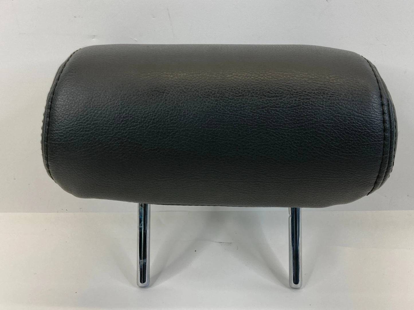 04-09 TOYOTA PRIUS REAR LEFT RIGHT & MIDDLE SEAT HEADREST SET DARK GRAY LEATHER