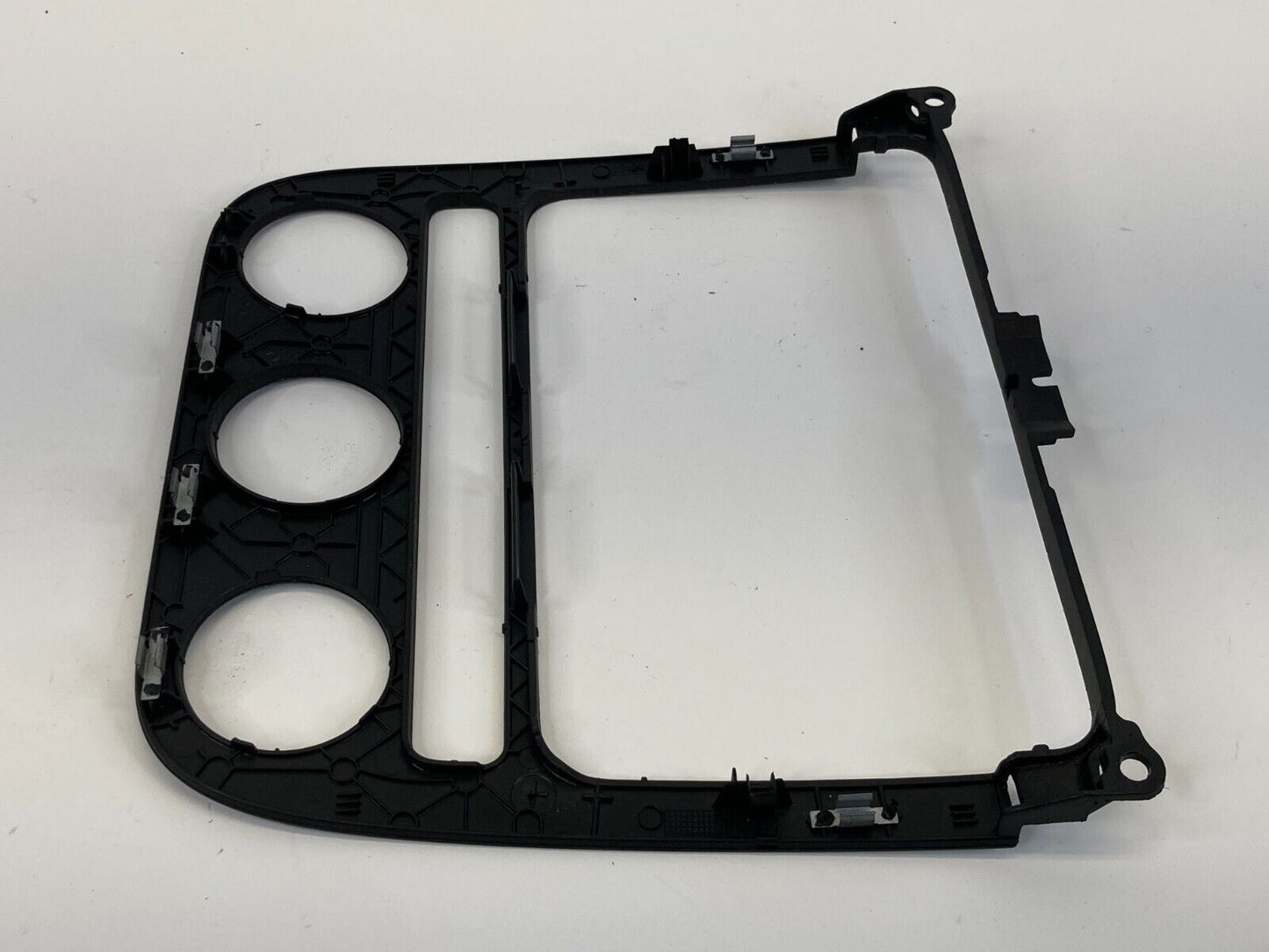 2006-2009 Volkswagen GTI Radio Climate Control Bezel Trim Plate 1K0-858-069 OEM