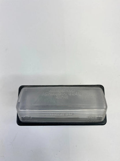 2008-2013 NISSAN ROGUE REAR TRUNK LICENSE PLATE LIGHT LAMP ASSEMBLY OEM