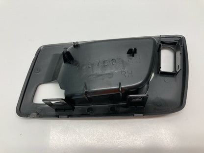03-07 Cadillac CTS Front Passenger Side Interior Door Handle Bezel 25752962 OEM