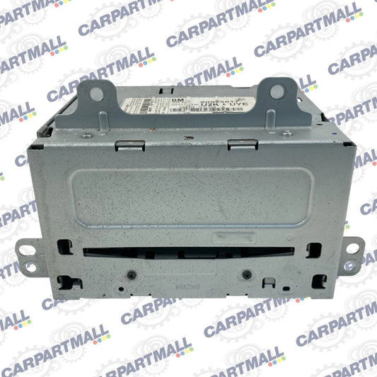 2011 BUICK REGAL RADIO CD PLAYER AUDIO RECEIVER MODULE 20983517 OEM