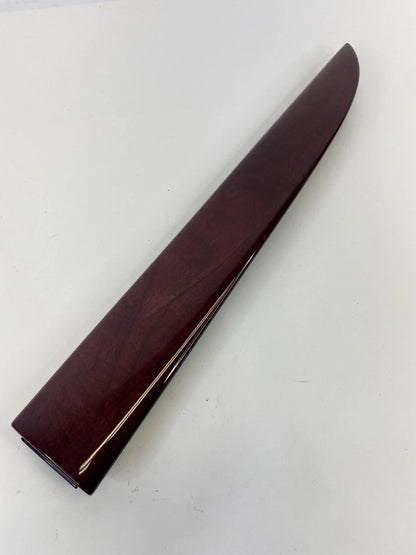 02 03 LEXUS ES300 04-06 ES330 REAR RIGHT DOOR PANEL WOOD TRIM 67783-33200 OEM