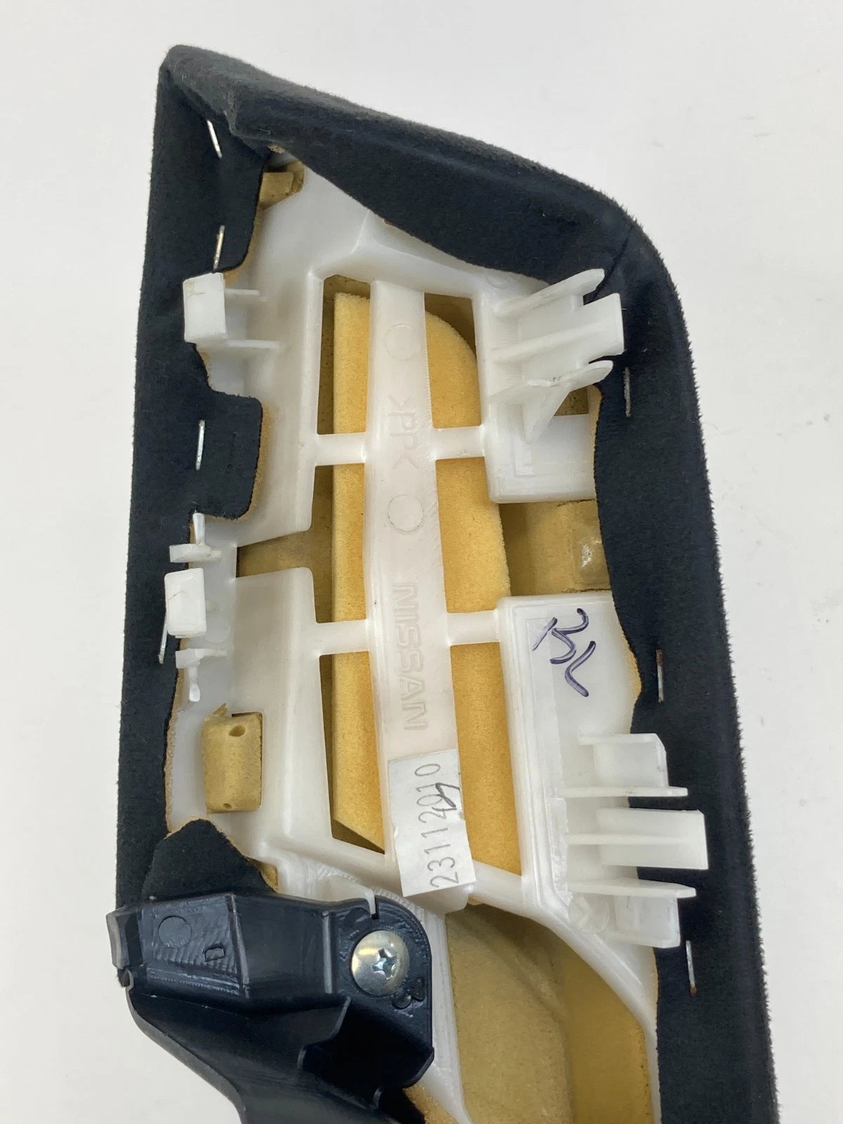 2007-2012 Nissan Altima Rear Left Back Side Door Armrest Arm Rest Panel OEM