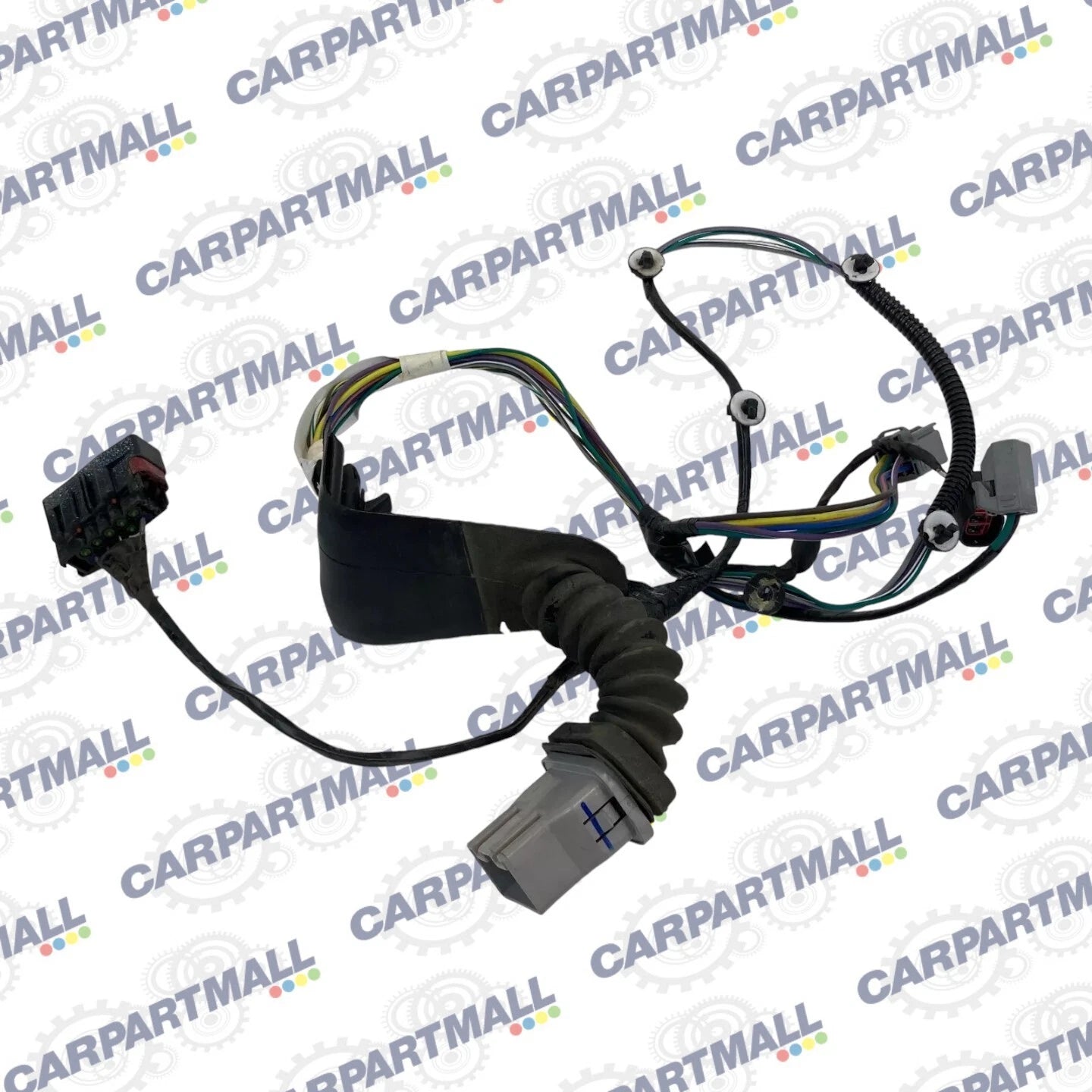 2006-2009 Ford Fusion Rear Left Side Door Wire Wiring Harness 7E5T-14633-AC OEM