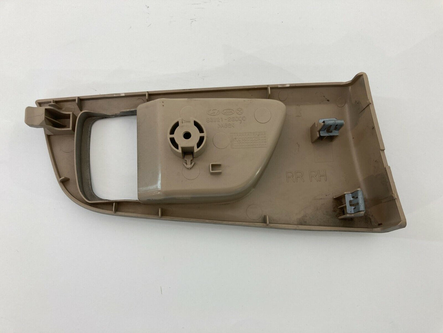 06 07 08 Kia Optima Rear Right Inner Door Handle Cover Bezel Trim 836212G000 OEM