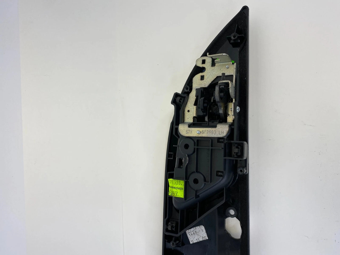 2007-2009 ACURA MDX INNER DOOR HANDLE TRIM BEZEL REAR LEFT OEM FACTORY 83752-STX