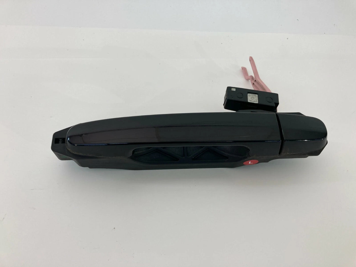 2004-2009 TOYOTA PRIUS REAR LEFT SIDE EXTERIOR DOOR HANDLE ASSEMBLY BLACK OEM