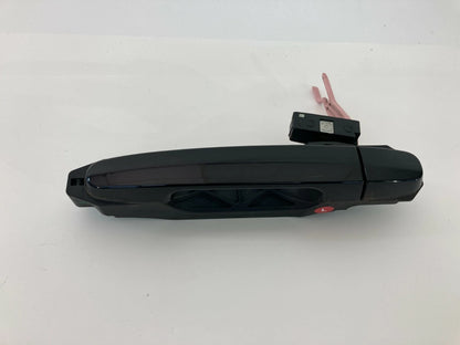 2004-2009 TOYOTA PRIUS REAR LEFT SIDE EXTERIOR DOOR HANDLE ASSEMBLY BLACK OEM