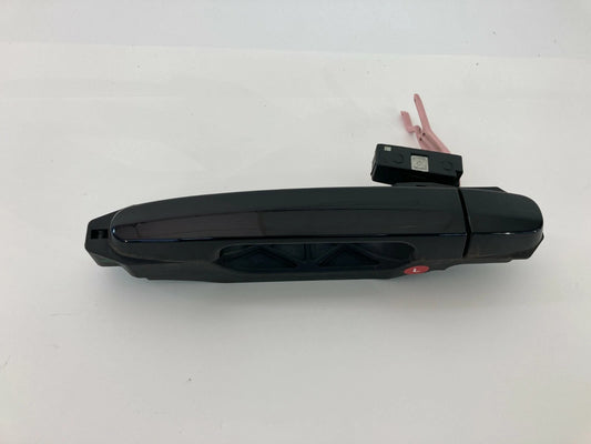 2004-2009 TOYOTA PRIUS REAR LEFT SIDE EXTERIOR DOOR HANDLE ASSEMBLY BLACK OEM