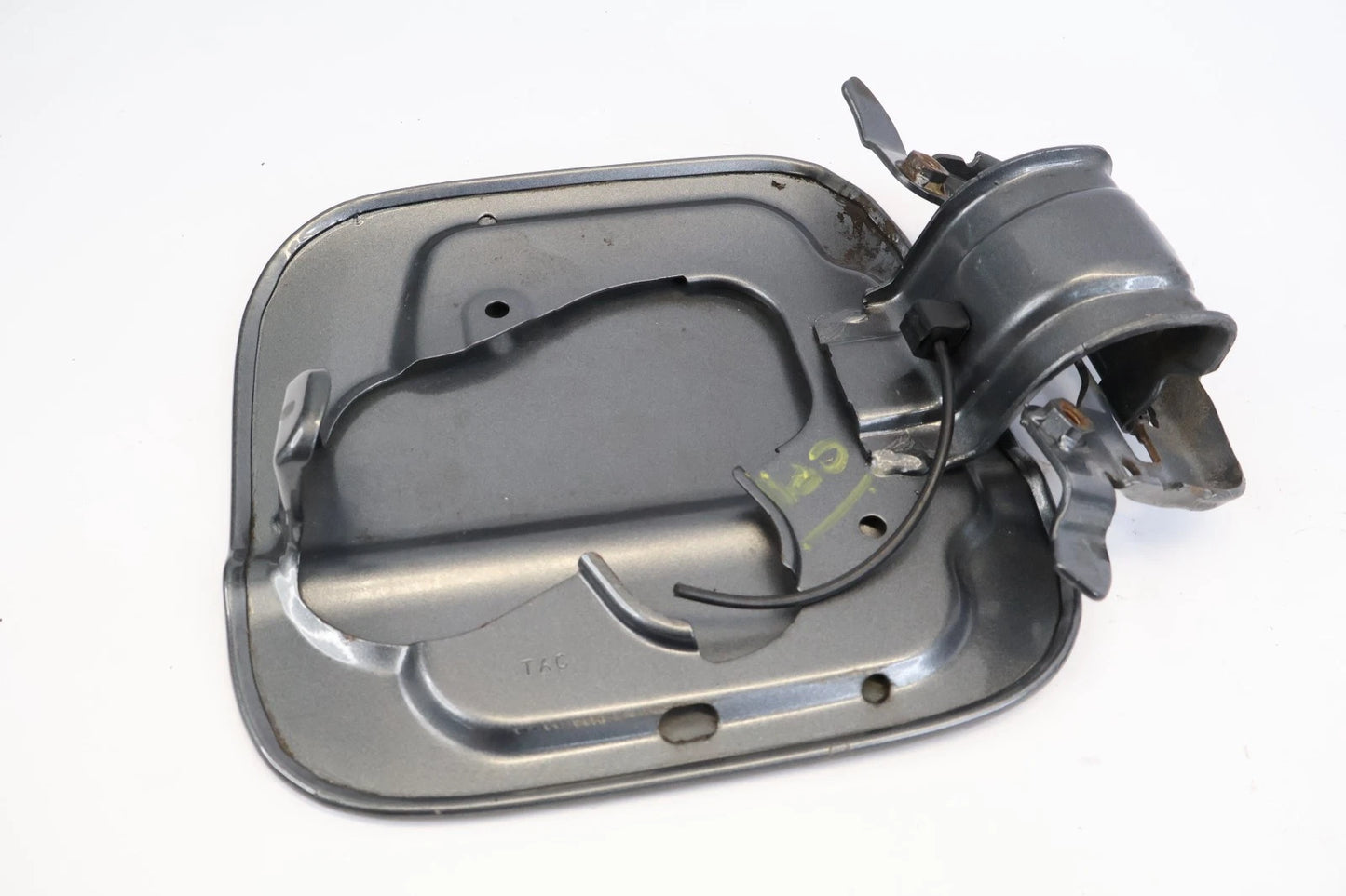 2008-2012 HONDA ACCORD SEDAN FUEL FILLER TANK GAS DOOR LID COVER GRAY OEM