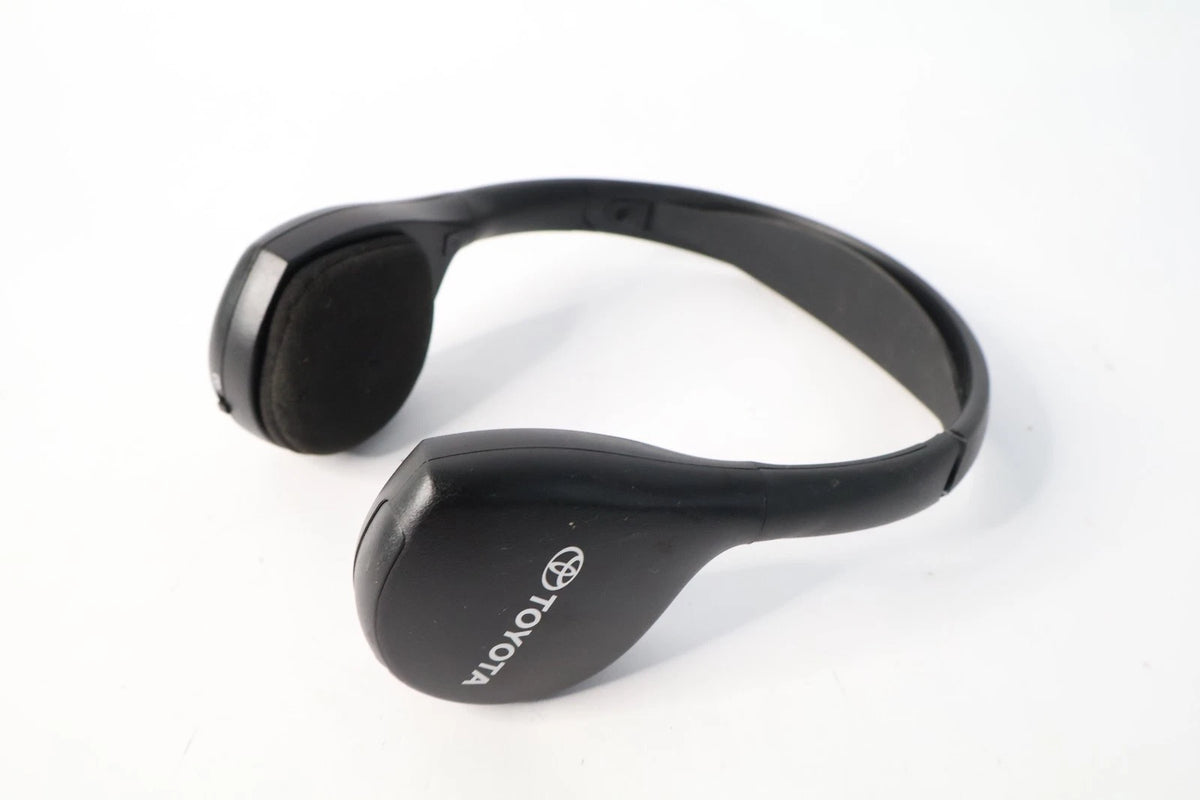 2011-2020 TOYOTA SIENNA IR REAR ENTERTAINMENT ON-EAR WIRELESS HEADPHONES OEM