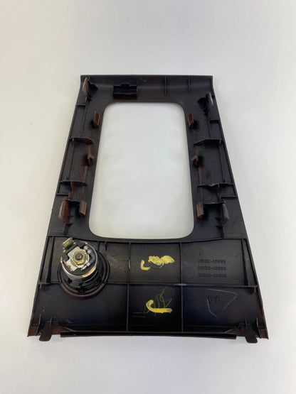 2003-2008 TOYOTA COROLLA CENTER CONSOLE SHIFTER SURROUND OEM FACTORY 58821-02200