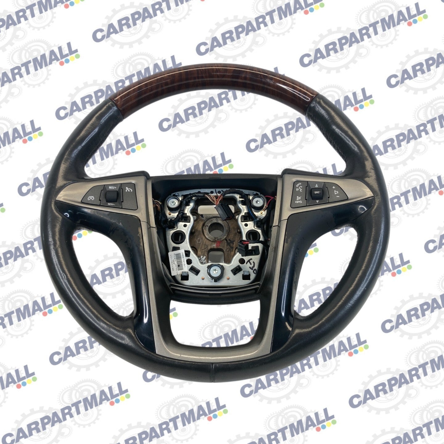 2010 2011 2012 2013 Buick LaCrosse Steering Wheel W/ Cruise Control 20979151 OEM