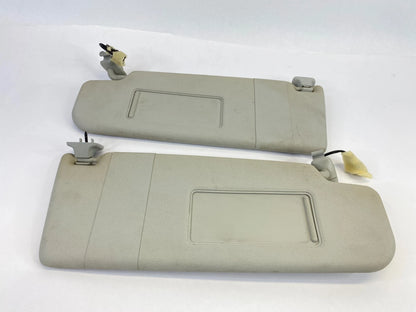 2011-2018 VOLKSWAGEN JETTA DRIVER & PASSENGER SUNVISOR SUN VISOR PAIR SET OEM