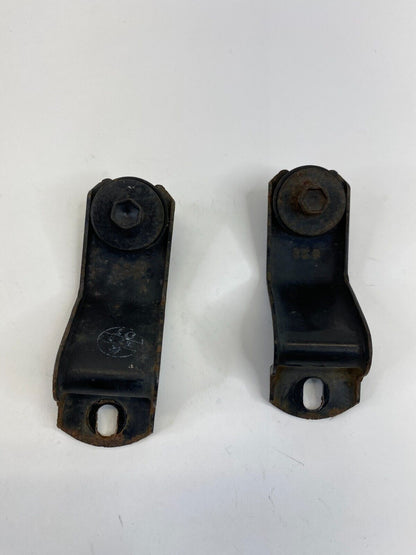 1998-2005 Lexus GS300 Upper Radiator Support Bracket Pair Set Assembly OEM