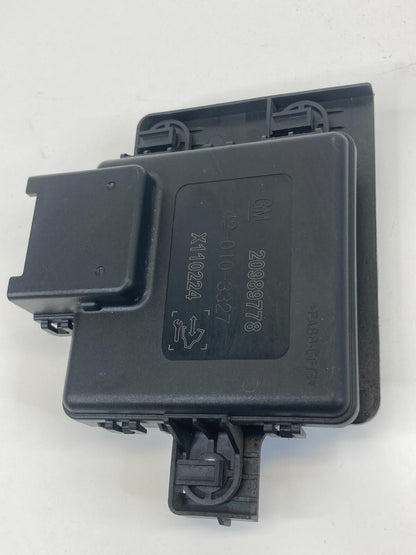 2010-2016 Buick LaCrosse Park Parking Assist Aid Control Module 20989778 OEM