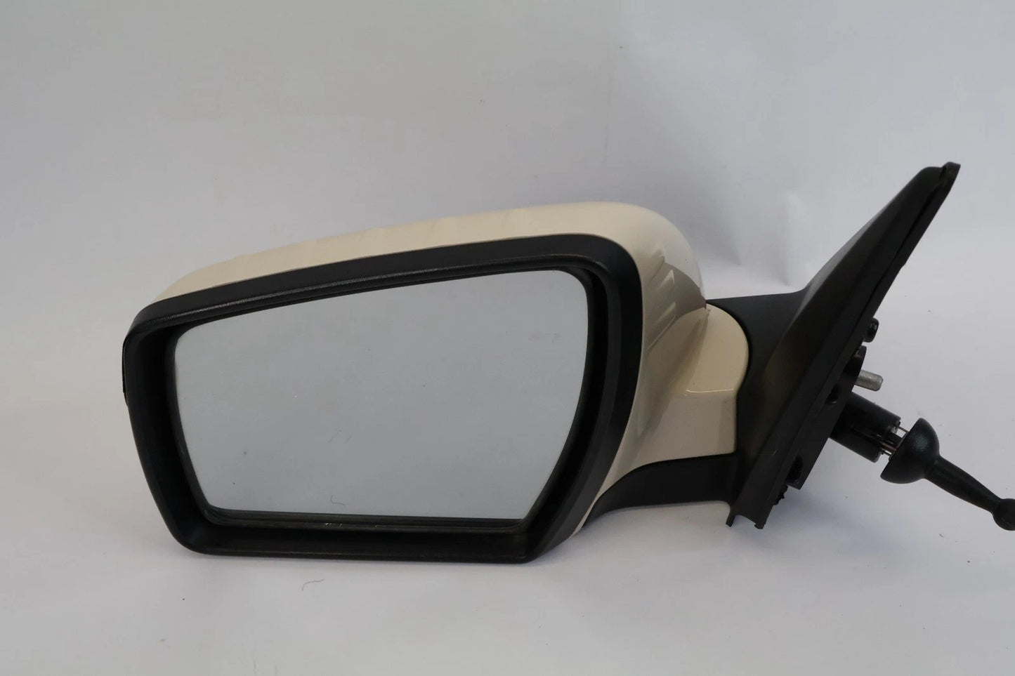2010-2013 KIA SOUL DRIVER LEFT SIDE VIEW DOOR MIRROR MANUAL ASSEMBLY OEM