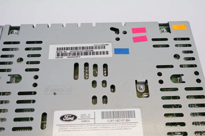 2013-2015 FORD ESCAPE AM FM CD RADIO RECEIVER MP3 PLAYER CJ5T-19C107-BH OEM