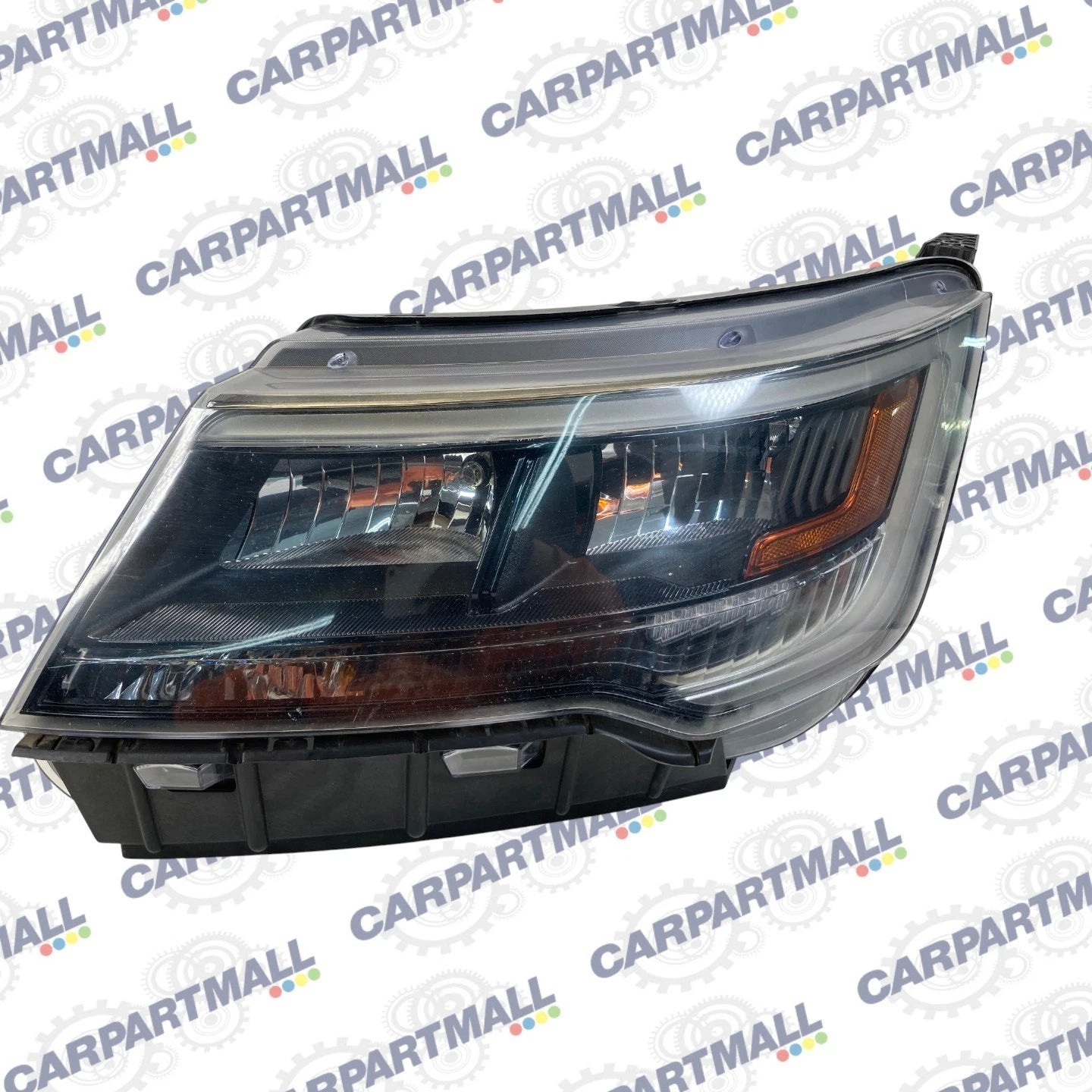 16-19 FORD EXPLORER INTERCEPTOR UTILITY FRONT LEFT HEADLIGHT LAMP LED JB53-13005